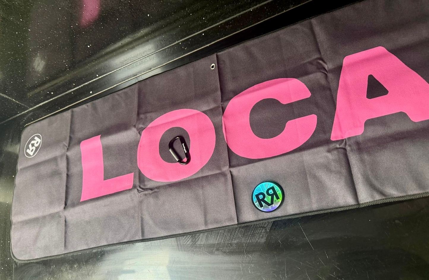 LOCA x RaveRagsUK — Limited-Edition Rave Rag