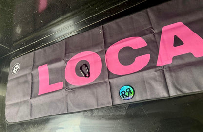 LOCA x RaveRagsUK — Limited-Edition Rave Rag