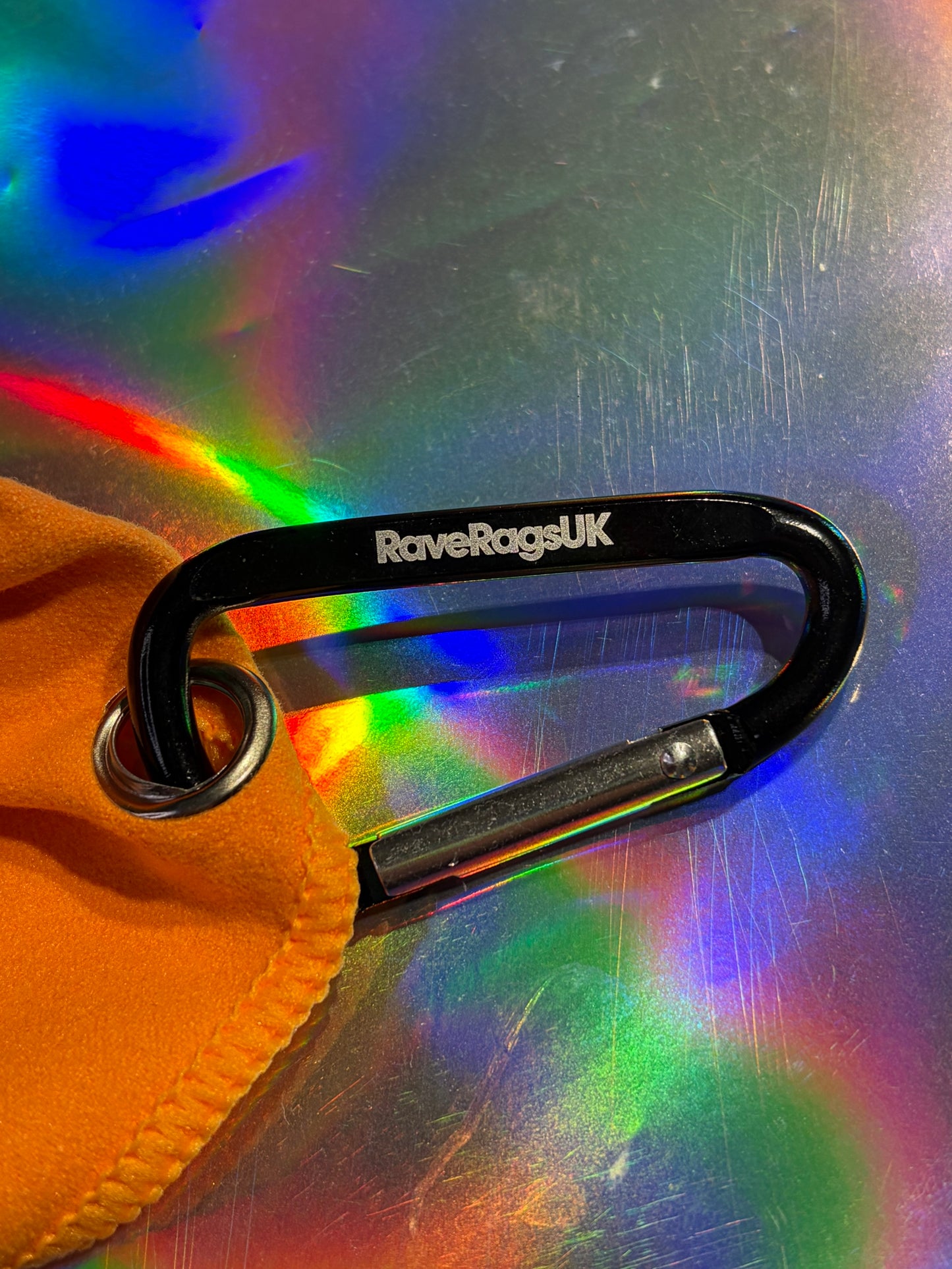 Rave Rag Original – Rave Orange