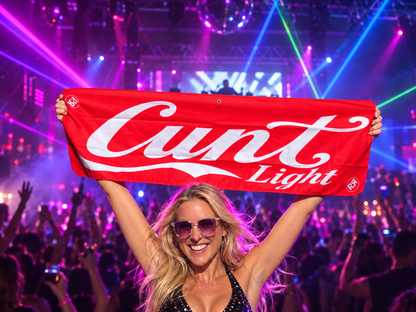 The C*nt Classic – Red Rave Rag®