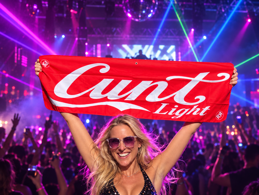 The C*nt Classic – Red Rave Rag®