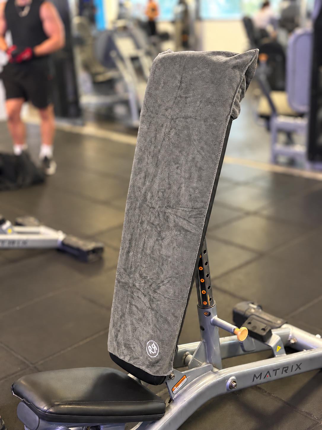 Rave Rag® – Gym Buddy.