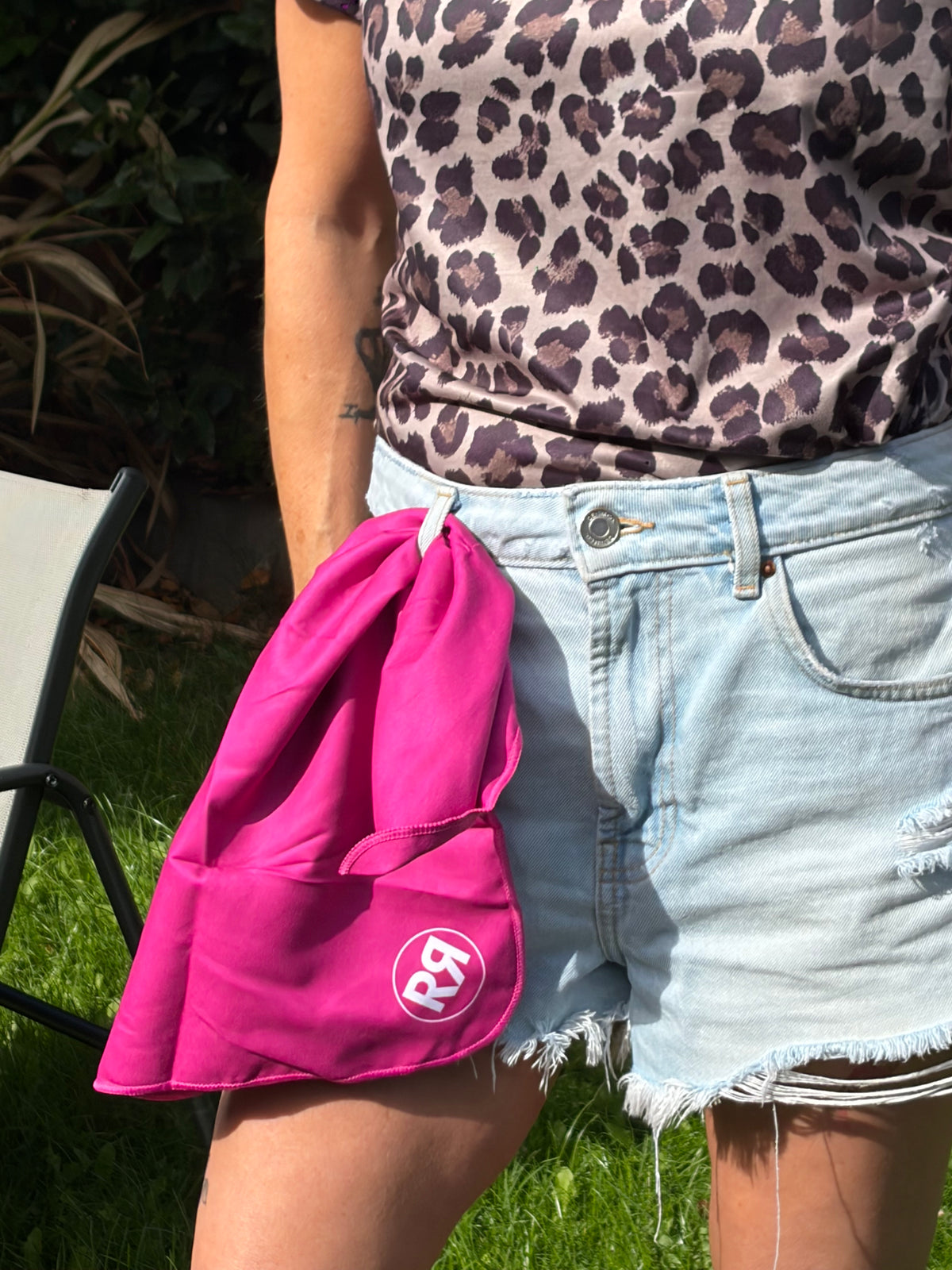 The Rave Rag® Pocket Rocket – Magenta Pink