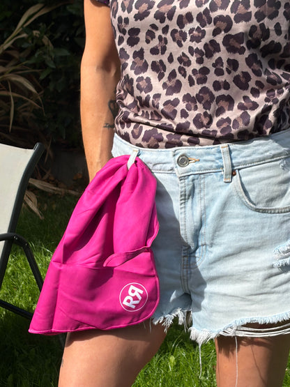 The Rave Rag® Pocket Rocket – Magenta Pink