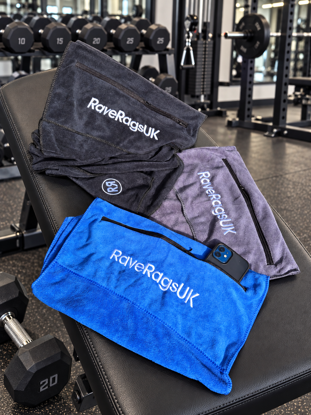 Rave Rag® – Gym Buddy.