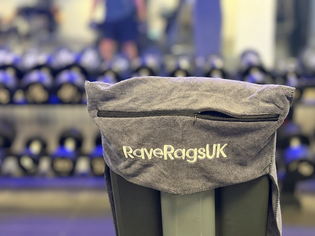 Rave Rag® – Gym Buddy.