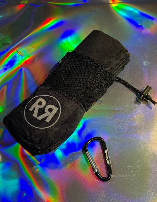 Rave Rag Original – Tech Black