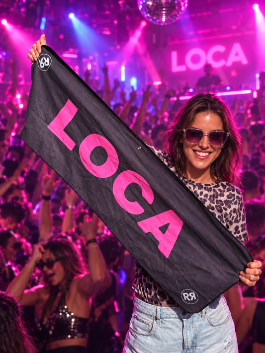 LOCA x RaveRagsUK — Limited-Edition Rave Rag
