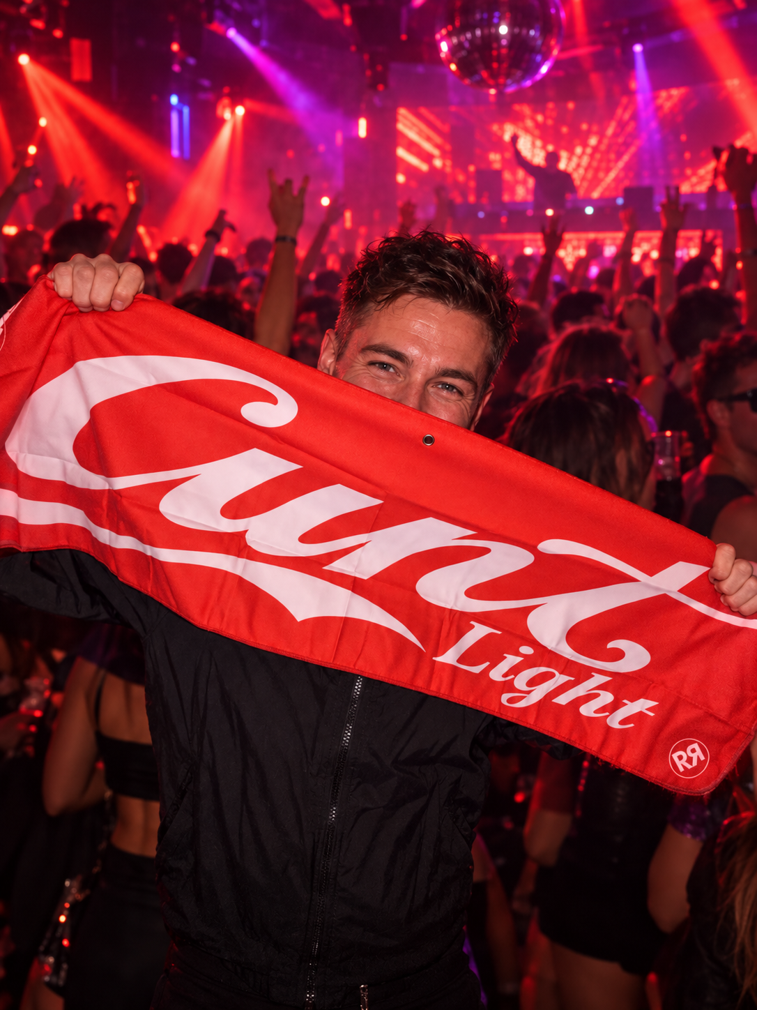 The C*nt Classic – Red Rave Rag®